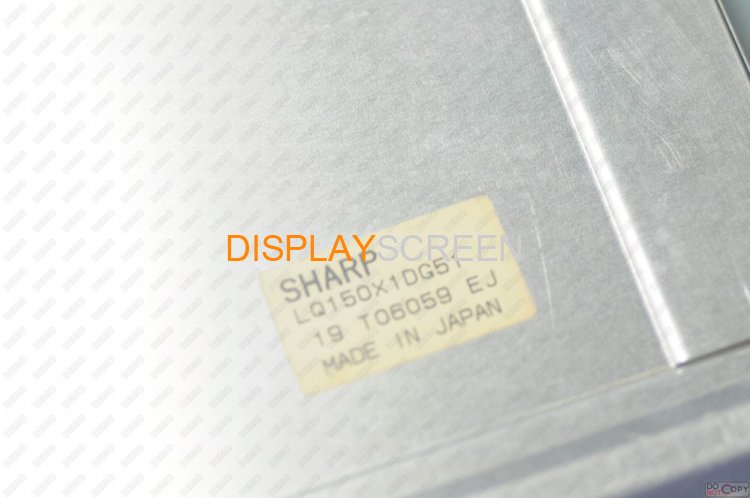 Original LQ150X1DG51 SHARP 15.0" 1024×768 LQ150X1DG51 Display
