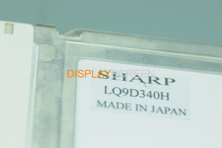 Original LQ9D340H SHAPP Screen 8.4" 600×480 LQ9D340H Display