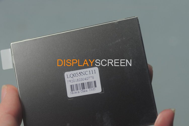 Original SHARP Screen 3.5" 320×240 LQ035NC111 Display