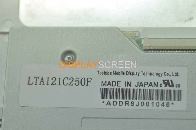 Original LTA121C250F Toshiba Screen 12.1" 800*600 LTA121C250F Display