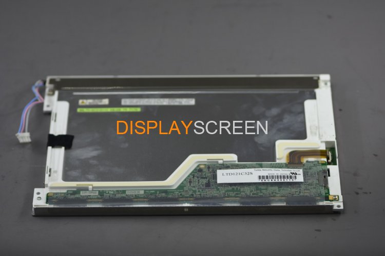 Original LTD121C32S Toshiba Screen 12.1" 800x600 LTD121C32S Display