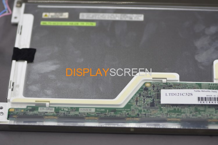 Original LTD121C32S Toshiba Screen 12.1" 800x600 LTD121C32S Display