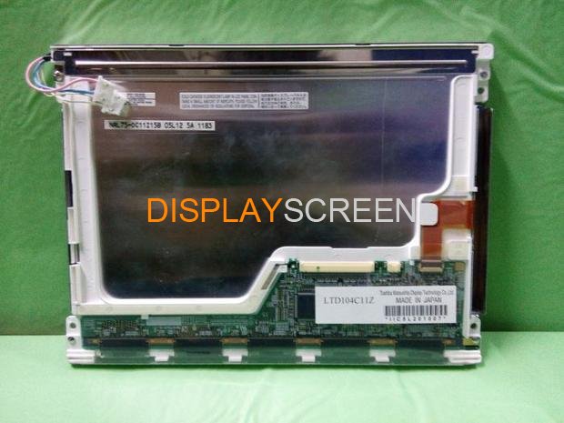 Original LTD104C11Z Toshiba Screen 10.4\" 640x480 LTD104C11Z Display