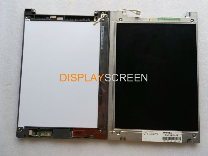 Original LTM10C039 Toshiba Screen 10.4\" 800x600 LTM10C039 Display