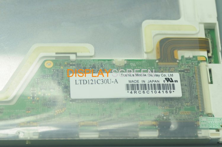Original LTD121C30U-A Toshiba Screen 12.1" 800×600 LTD121C30U-A Display