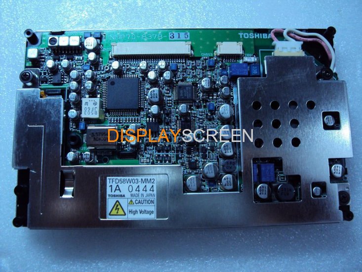 Original TFD58W30MM Toshiba Screen 5.8\" 400×234 TFD58W30MM Display