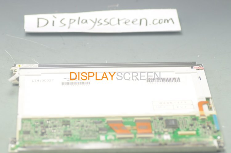 Original LTM10C027 Toshiba Screen 10.4" 640×480 LTM10C027 Display