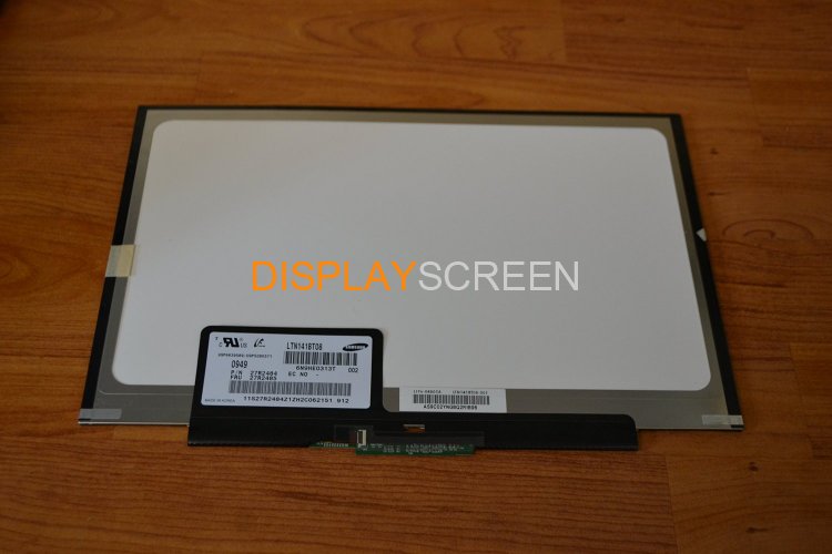 Original LT141DEQ8B00 Toshiba Screen 14.1\" 1440×900 LT141DEQ8B00 Display