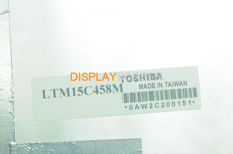 Original LTM15C458M Toshiba Screen 15" 1024×768 LTM15C458M Display