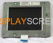 Original TFD40W11-B Toshiba Screen 4.0\" 320*240 TFD40W11-B Display