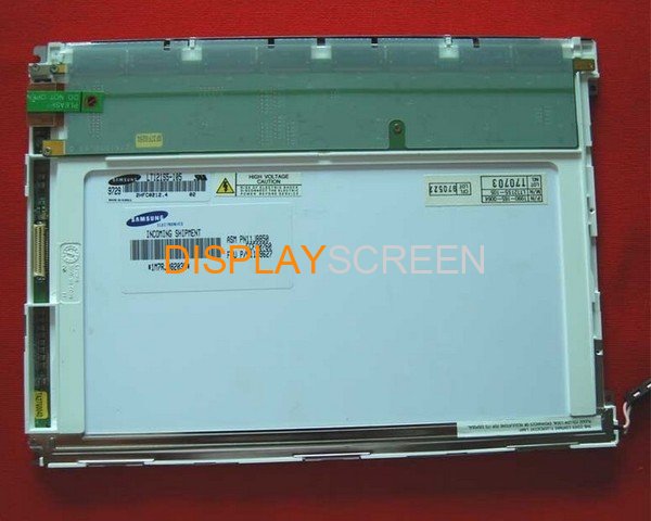 Original LT121S5-105 Samsung Screen 12.1\" 800*600 LT121S5-105 Display