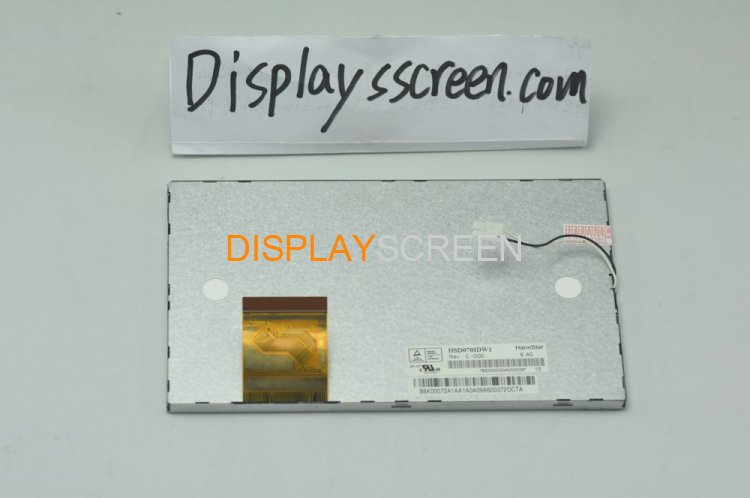 Original HSD070IDW1-G00 HannStar Screen 7.0" 800*480 HSD070IDW1-G00 Display