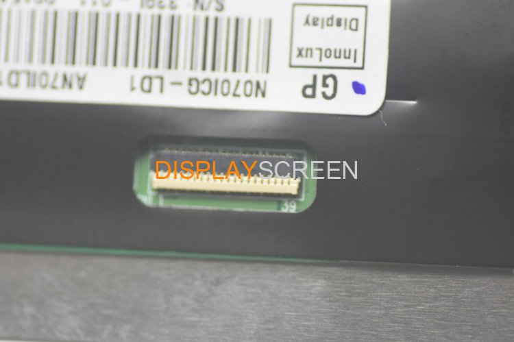 Original N070ICG-LD1 INNOLUX Screen 7.0" 1280*800 N070ICG-LD1 Display
