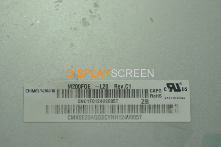 Original M200FGE-L20 INNOLUX Screen 20.0" 1600*900 M200FGE-L20 Display