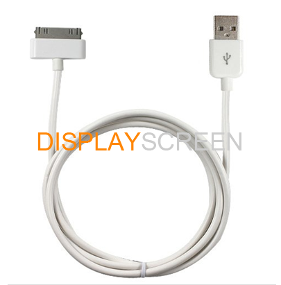 Replacement Cable + Home Charger Input 100V - 240V For iPhone 4S 4 3GS 3G 2G iPod Touch