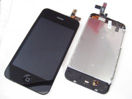 New Full LCD Display Screen +Touch Screen Digitizer Replacement for iPhone 3GS Black