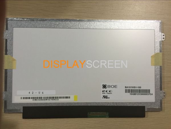 Original BA101WS1-100 BOE Screen 10.1\" 1024x600 BA101WS1-100 Display