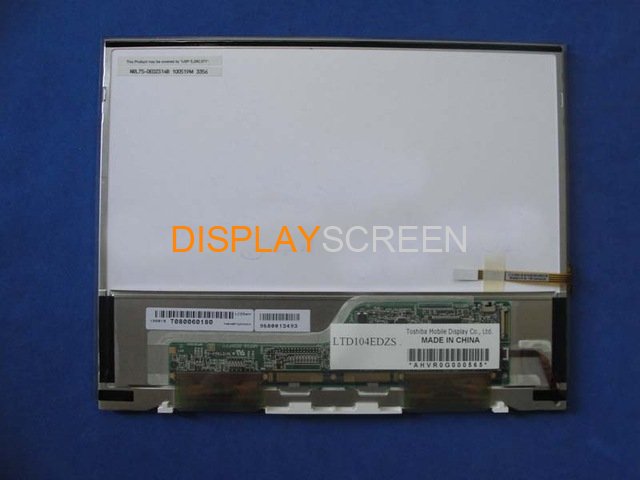 Original LTD104EDZS TOSHIBA Screen 10.4\" 1024x768 LTD104EDZS Display