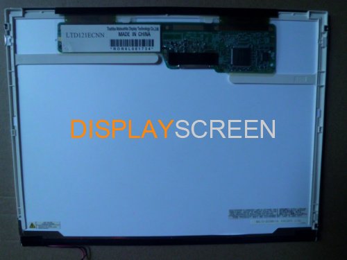 Original LTD121EA6G TOSHIBA Screen 12.1\" 1024x768 LTD121EA6G Display