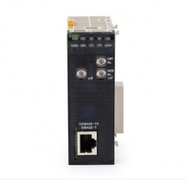 Original CJ1W-EIP21 OMRON PLC communication adapter module