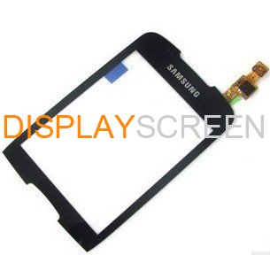 Touch Screen Digitizer External Screen Replacement for Samsung S5570 Black and White