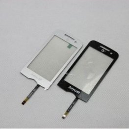 Black and White Touch Screen Digitizer Handwritten Screen Replacement for Samsung S5680