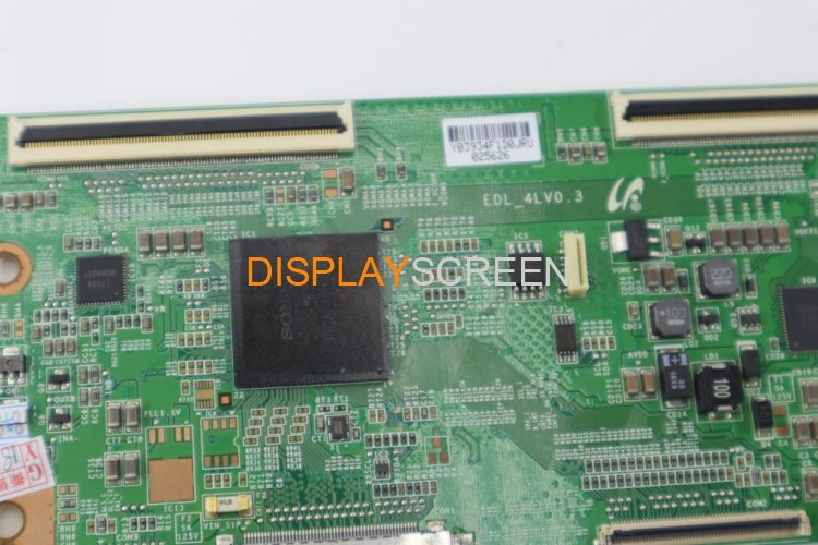 Original Replacement KDL-55EX720 Samsung EDL_4LV0.3 Logic Board For LTY550HJ03 Screen