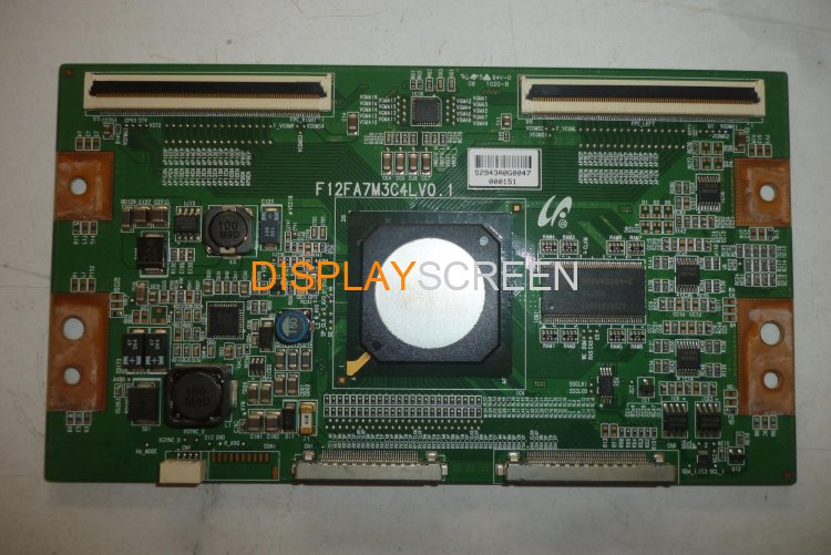 Original Replacement 46XV650C Samsung F12FA7M3C4LV0.1 Logic Board For LTA460HF03 Screen