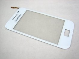 Touch Screen Digitizer Glass Len Replacement for Samsung Galaxy Ace S5830i White
