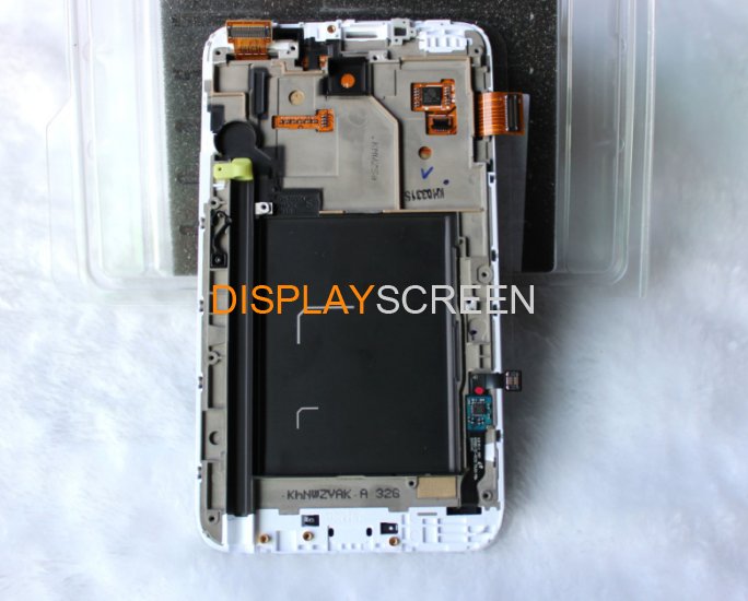 New and 100% Original LCD Display Screen + Touch Screen Replacement for Samsung I9220 White