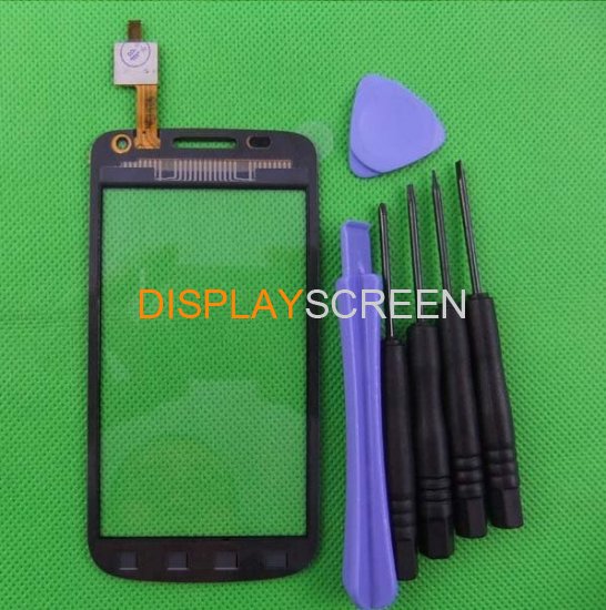 Replacement New Touch Screen Digitizer Glass Len for Samsung T679 Exhibit II 4G Black