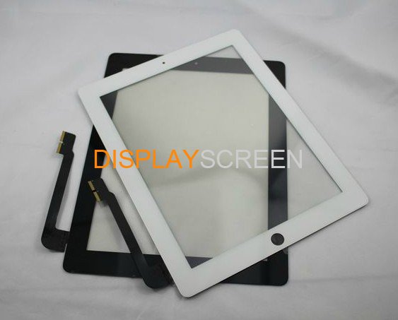 Original LCD Touch Screen Digitizer Glass Lens Replacement For Apple iPad 3 Touch Screen