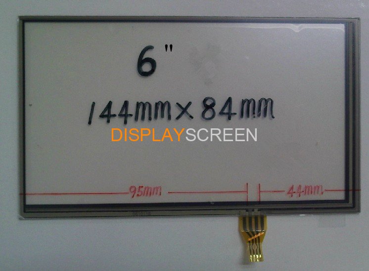 144mm*84mm Touch Screen 6 Inch Written Screen for ONDA VX590Touch VX590R VX590T