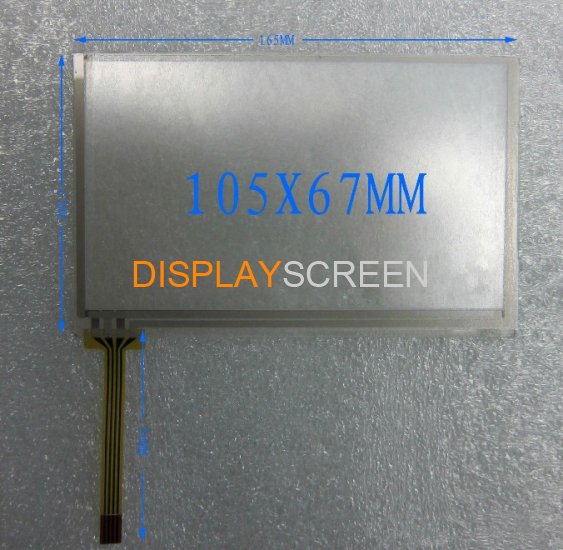 105mm*67mm Universal Touch Screen 4.3 Inch Written Screen for MP5 GPS Navigator