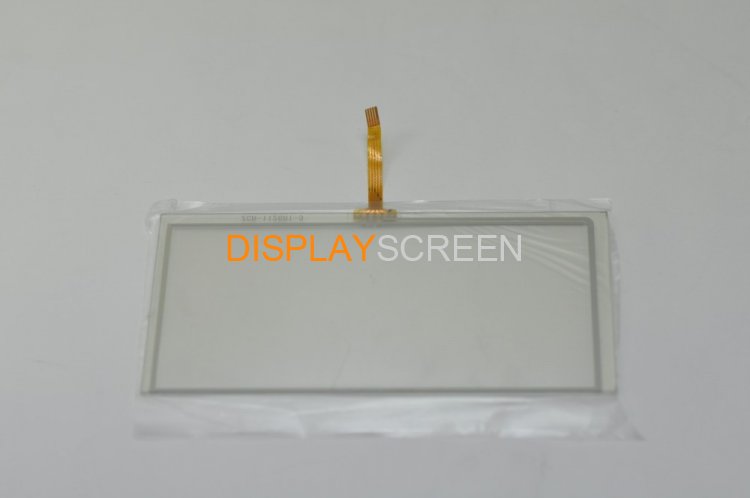 155mm*88mm Touch Screen 6.2 Inch Touch Screen for GPS Car DVR Navigator