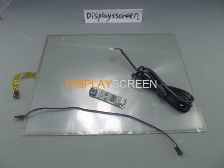 Wholesale only 15 inch Touch Screen 322mm*247mm 4 Wire Resistive 15.1 inch Standard Screen for Industrial Computer Monitor AIO Machine
