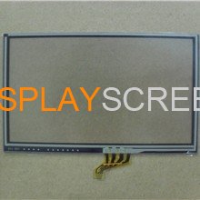 4.8 inch Touch Screen 113.5*69mm Touch Screen with Bent Winding Displacement for GPS Navigator LCD Monitor Car DVR
