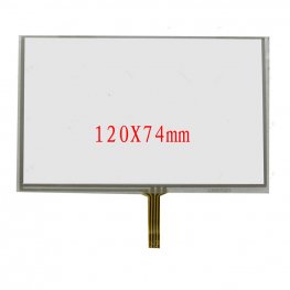5 inch Touch Screen 120mm*74mm Universal Touch Screen for MP4 Mp5 GPS avigraph