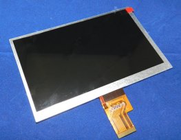 Replacement 7.0 inch Ainol NOVO7 Mars,ELF 2 II LCD display panel TABLET PC