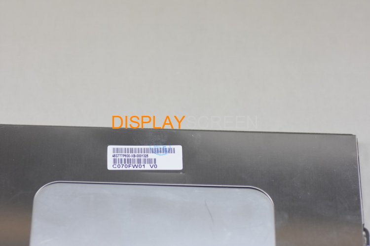 wholesale only original C070FW01 V0 V.0 7'' for Car video,GPS LCD display screen panel