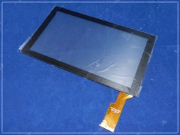 7'' WitCool x5 Tablet PC lcd touch screen digitizer,CODE: CZY6075E-FPC