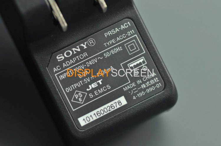 5V 1500mA AC Adapter SONY 5V 1500mA USB Wall Chager Power Supply US Plug