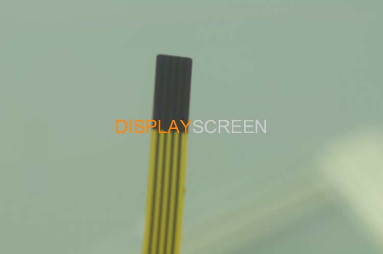 Original SIEMENS 5.7" 6AV6642-0BA01-1AX1 Touch Screen Glass Screen Digitizer Panel