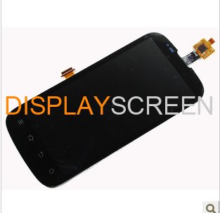 Original LCD Display Screen + Touch Screen LCD Panel Assembly Replacement for ZTE U930 U970