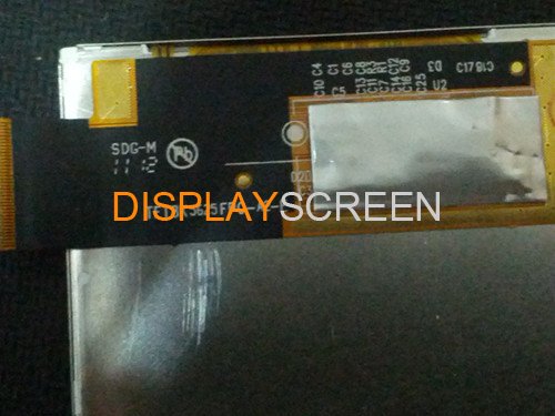 Original LCD Display Screen Internal LCD Panel Replacement for ZTE V889D N880E