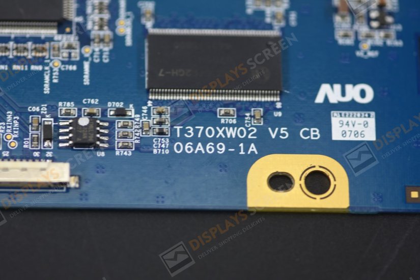 Original Replacement TCL L37M61B AUO T370XW02 V5 06A69-1A Logic Board For LA37R81BA Screen
