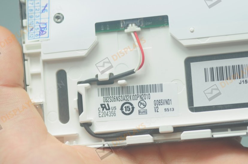 Original 6.5 inch G065VN01 V2 V.2 Industrial LCD Display Screen (640*480)