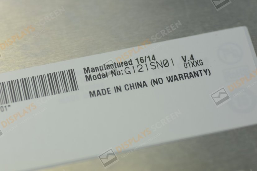 Brand New 12.1 Inch Industrial LCD Screen G121SN01 V4 V.4