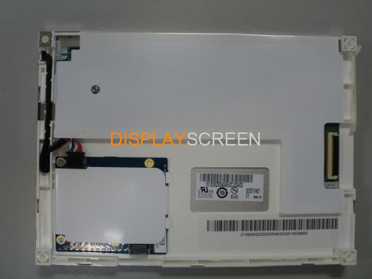 Original 5.7 inch G057VN01 V1 G057VN01 V.1 Industrial LCD Screen Panel (640*480)