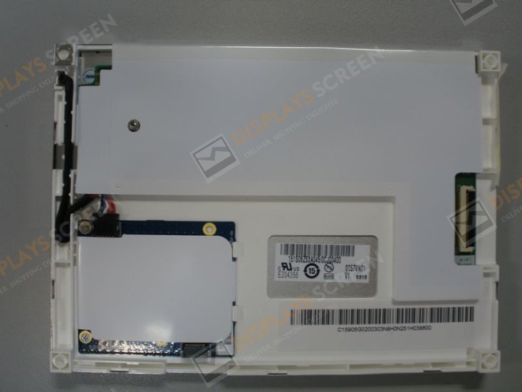 Original 5.7 inch G057VN01 V1 G057VN01 V.1 Industrial LCD Screen Panel (640*480)